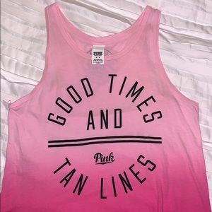 PINK tank top